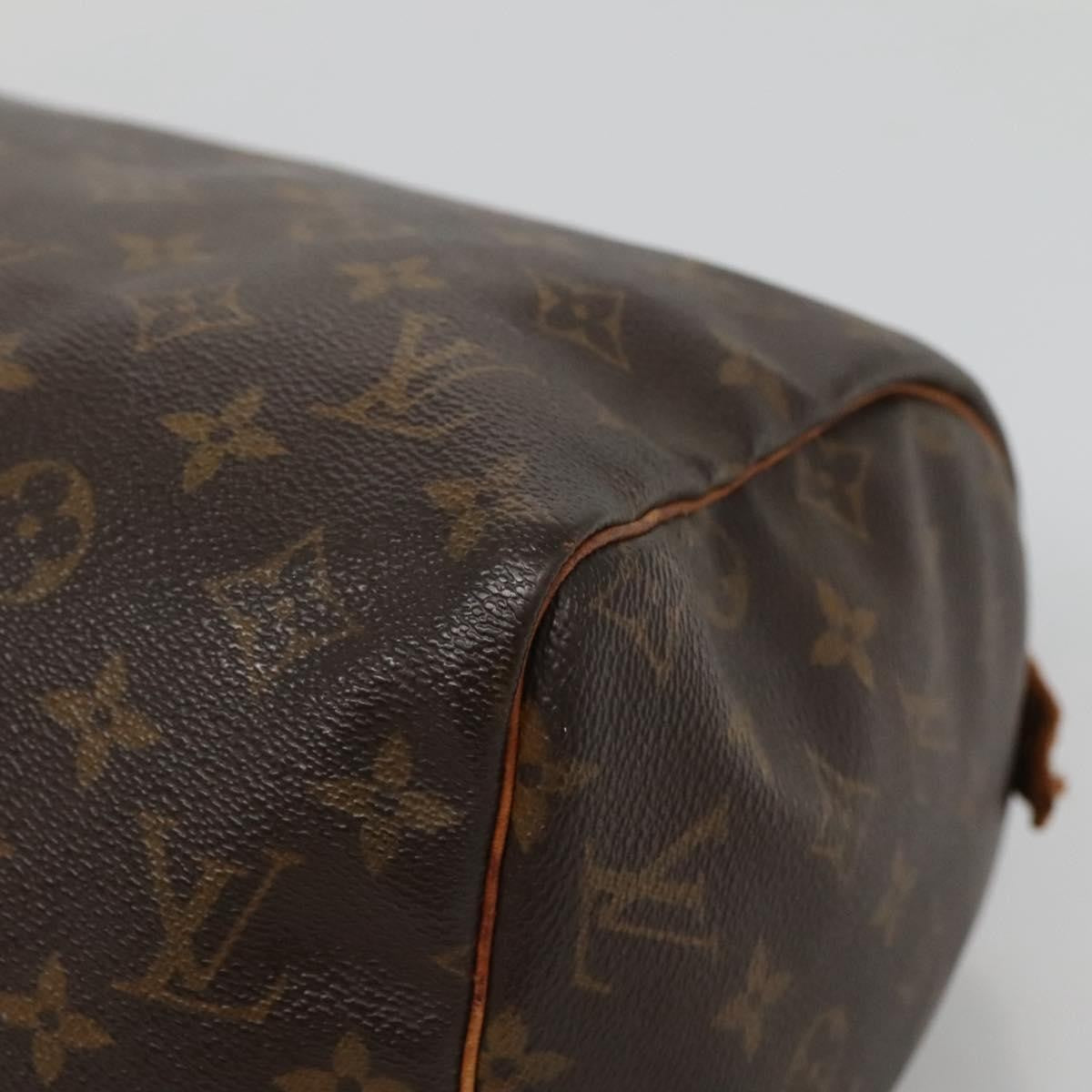 Louis Vuitton Speedy 30 veske i Monogram Canvass
