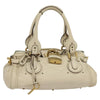 Chloe Paddington Bag - Cream Leather