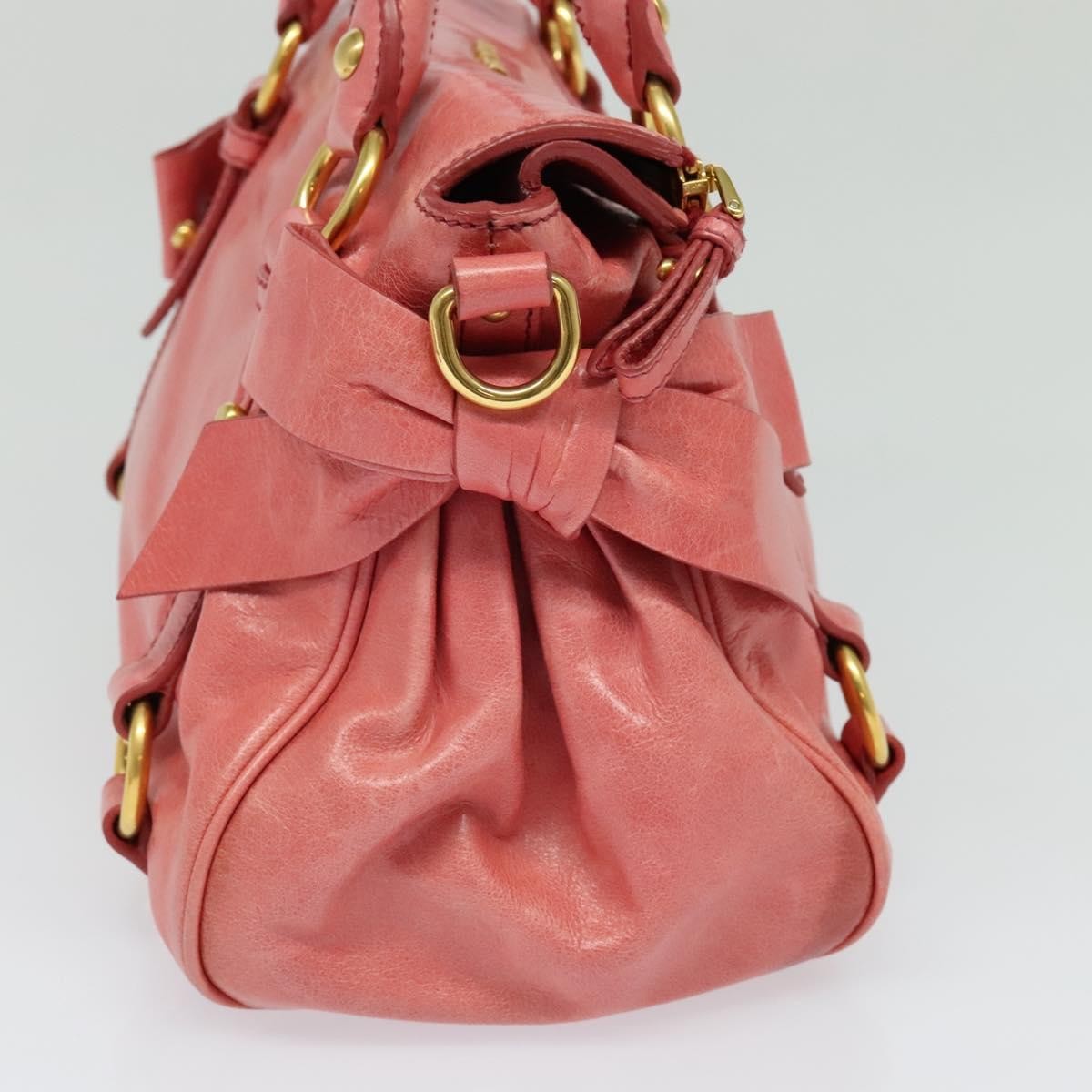 Miu Miu Bag – Pink Leather