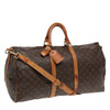 Louis Vuitton Keepall Bandouliere 55 bag – Vintage Monogram Canvas
