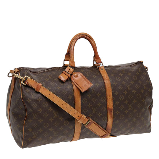 Louis Vuitton Keepall Bandouliere 55 bag – Vintage Monogram Canvas