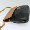 Celine Shoulder Bag – Black-Beige Leather