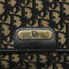 Dior Trotter Canvas Shoulder Bag – Black & Gold
