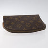 Louis Vuitton Monogram Cosmetic Pouch Canvas Brun