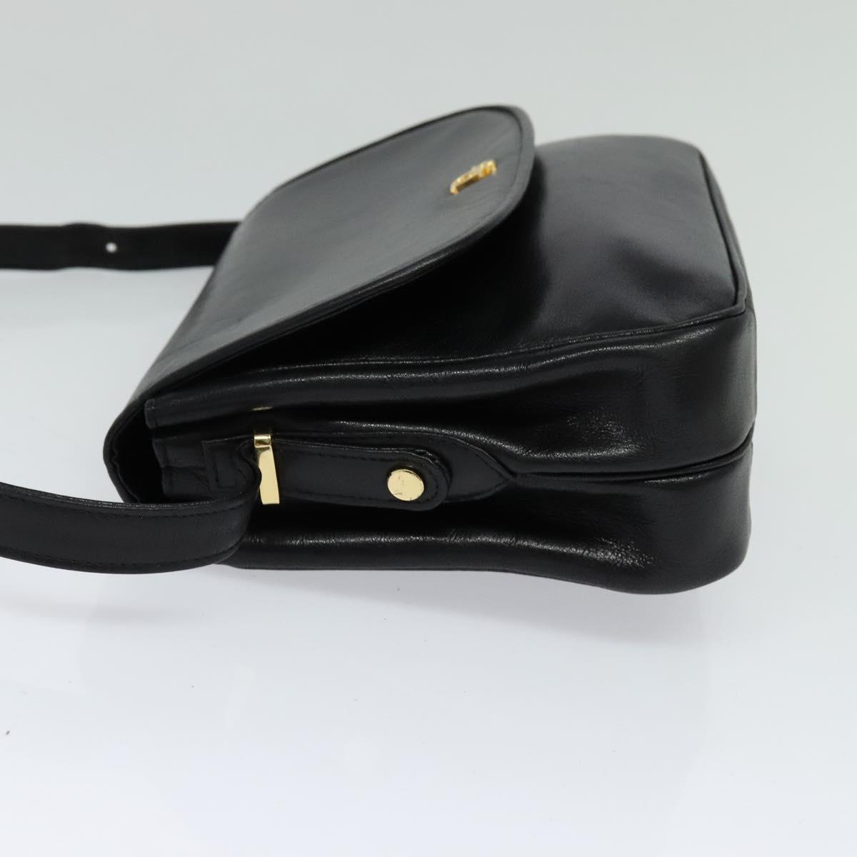 Christian Dior Shoulder Bag – Black Leather