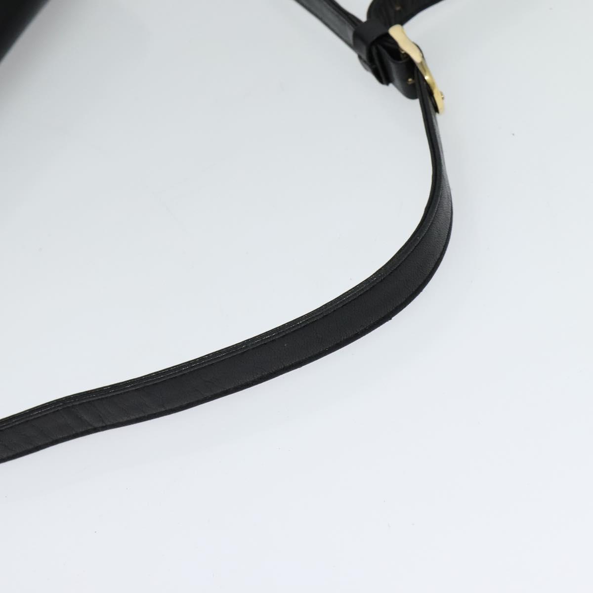 Christian Dior Shoulder Bag – Black Leather