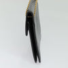 Dior Chain Shoulder Bag – Black Leather Gold