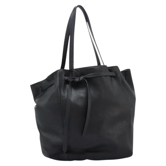 Celine Tote Bag – Black Leather