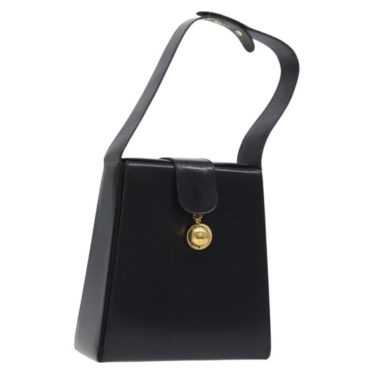 Celine Shoulder Bag – Black Leather