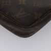 Louis Vuitton Pochette veske i Monogram Canvas mønster