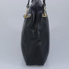 Dior Shoulder Bag – Black Leather Gold