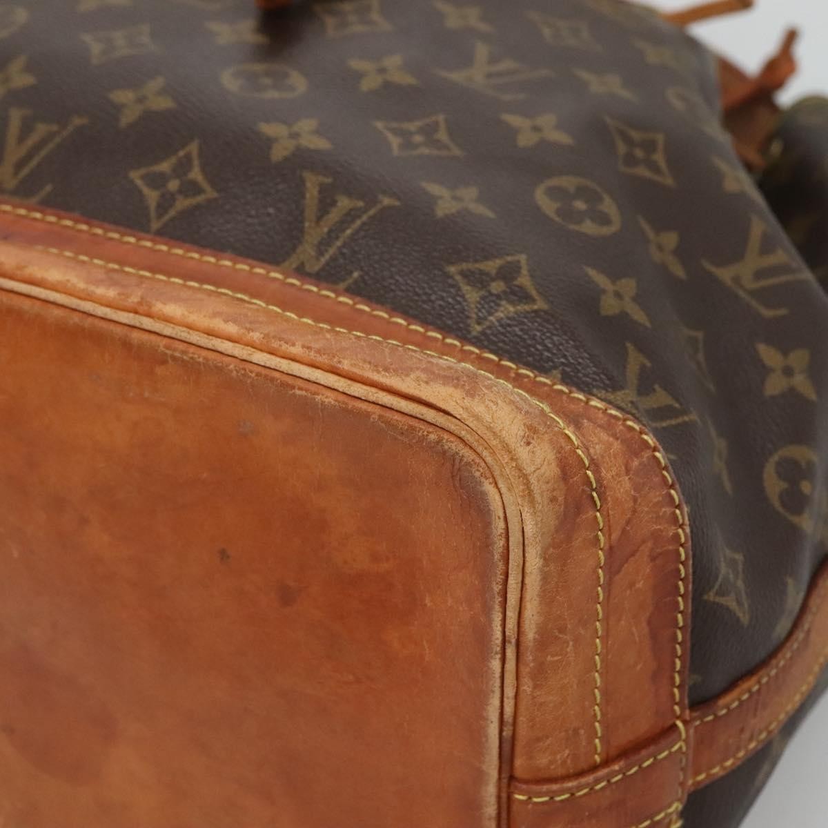 Louis Vuitton Noé veske i Monogram Canvas