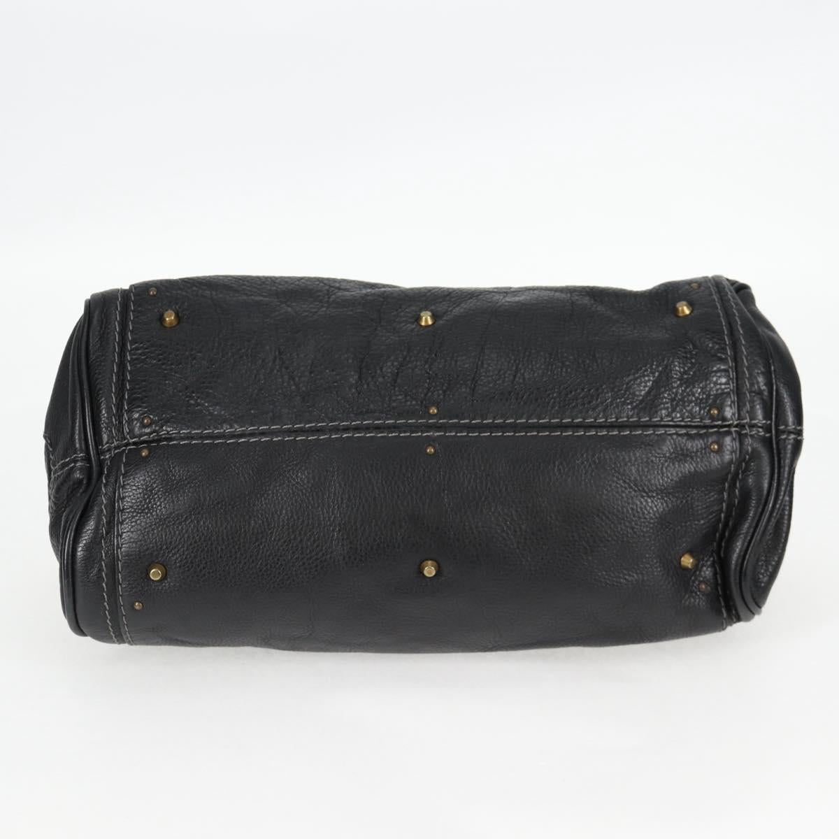 Chloe Paddington Bag – Black Leather