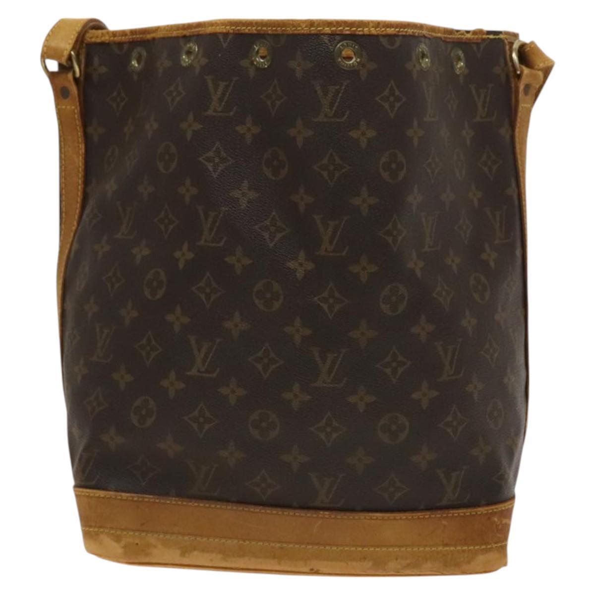 Louis Vuitton Noé veske i Monogram Canvas