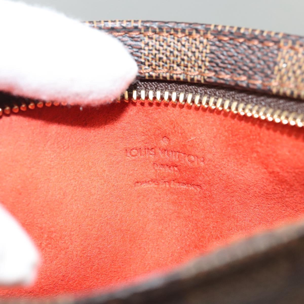 Louis Vuitton Manosque GM – Damier Ebene Leather Bag