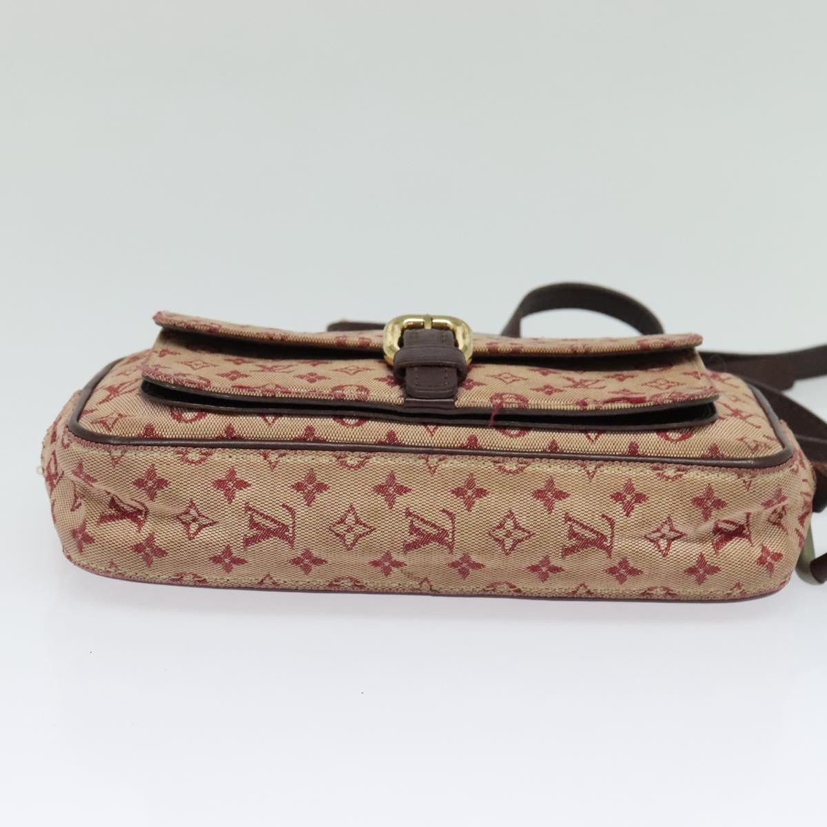 Louis Vuitton Mini Juliet MM Shoulder Bag – Rød Monogram Canvas