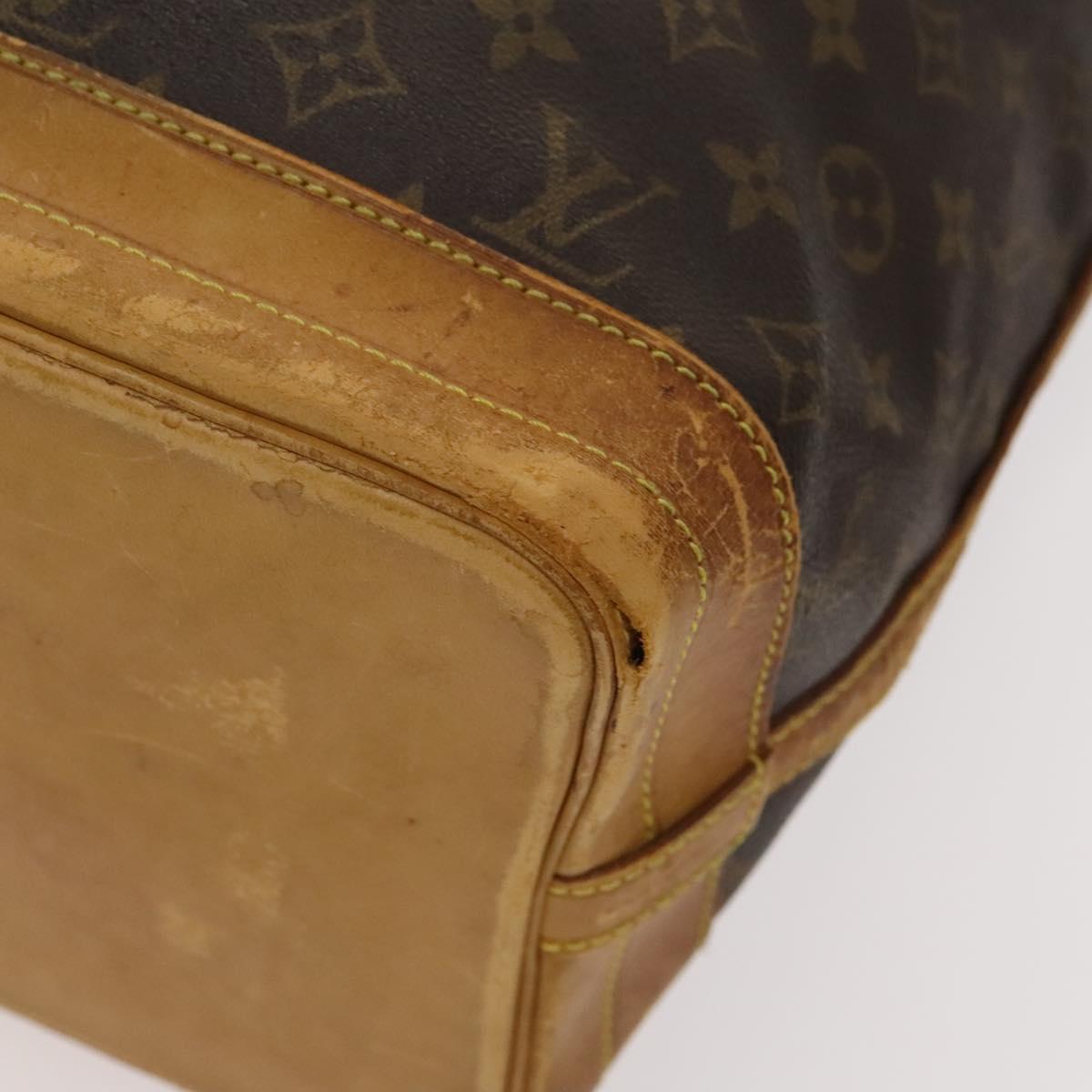 Louis Vuitton Noé veske i Monogram Canvas