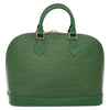 Louis Vuitton Alma bag – Borneo Green Epi Leather