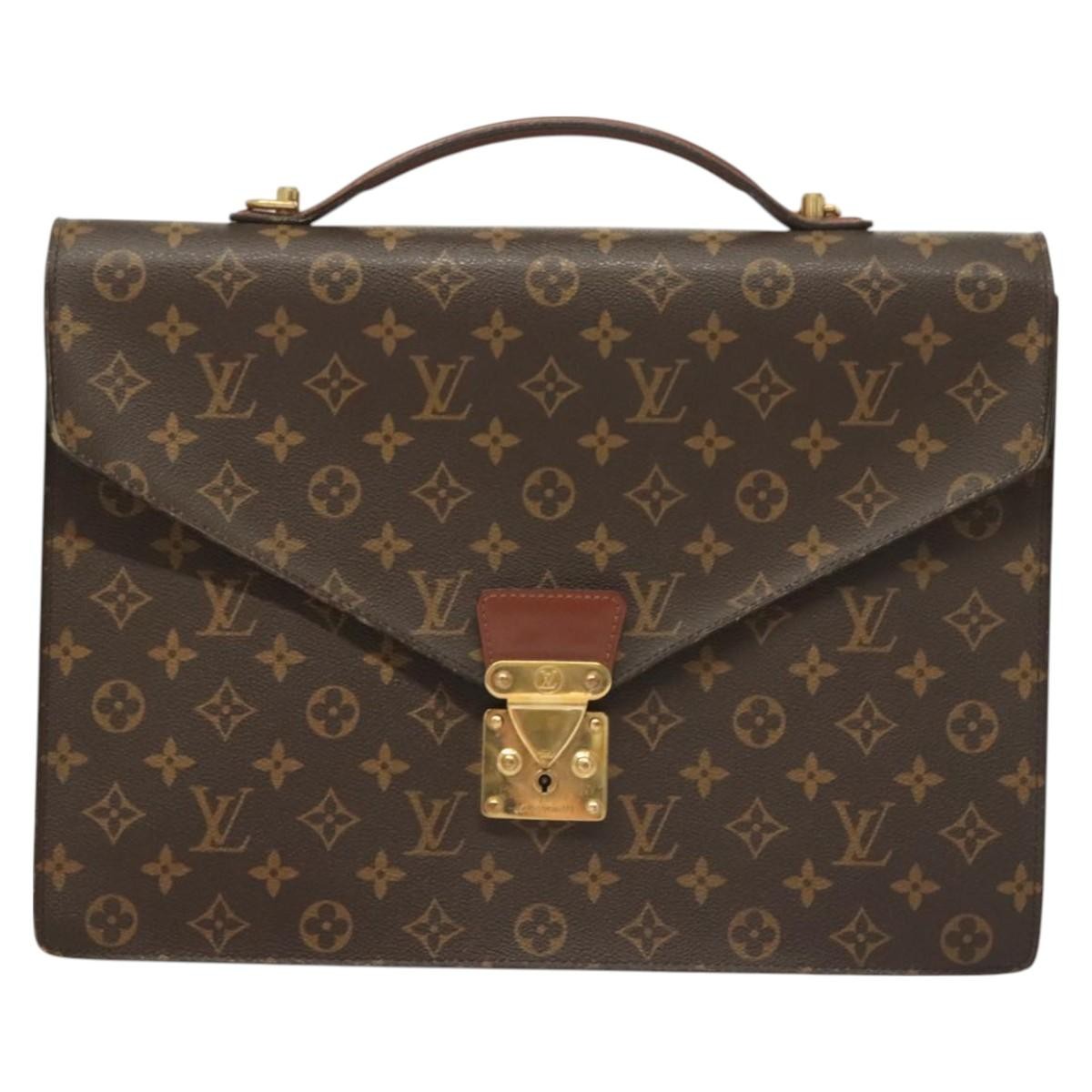 Louis Vuitton Porte Documents Bandouliere – Monogram Canvas