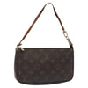 Louis Vuitton Pochette veske i Monogram Canvas mønster