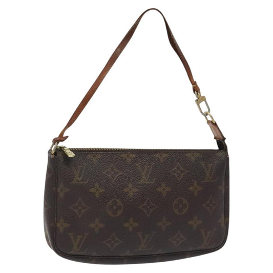 Louis Vuitton Pochette veske i Monogram Canvas mønster