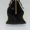 Miu Miu Bag – White Gold Black Leather