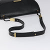 Dior Christian Shoulder Bag – Svart Lær Gull