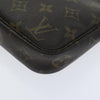 Louis Vuitton Pochette veske i Monogram Canvas mønster