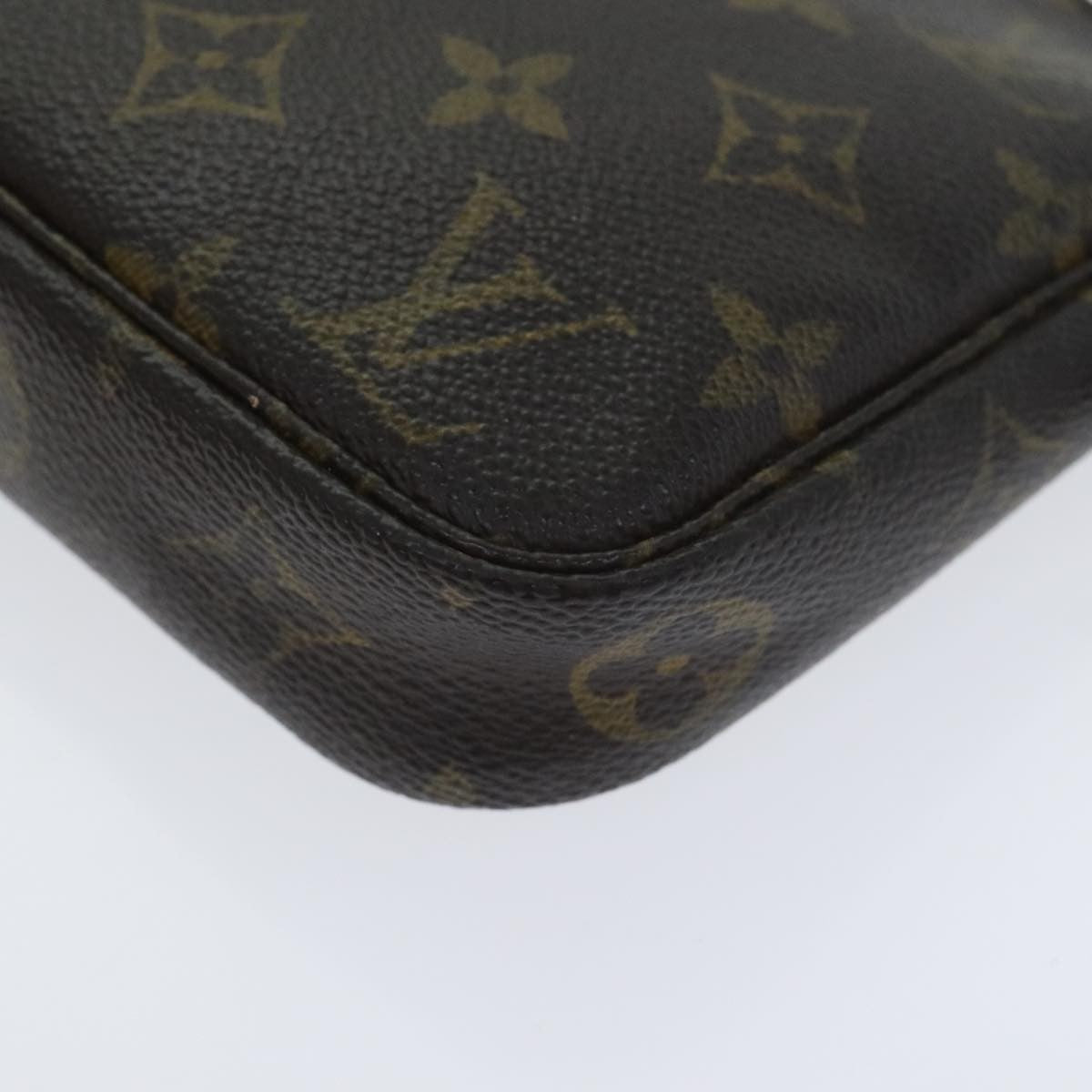 Louis Vuitton Pochette veske i Monogram Canvas mønster