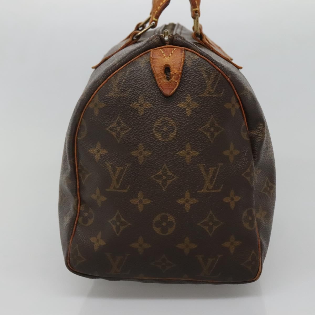 Louis Vuitton Speedy 30 veske i Monogram Canvas