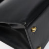 Celine Bag – Black Leather Gold