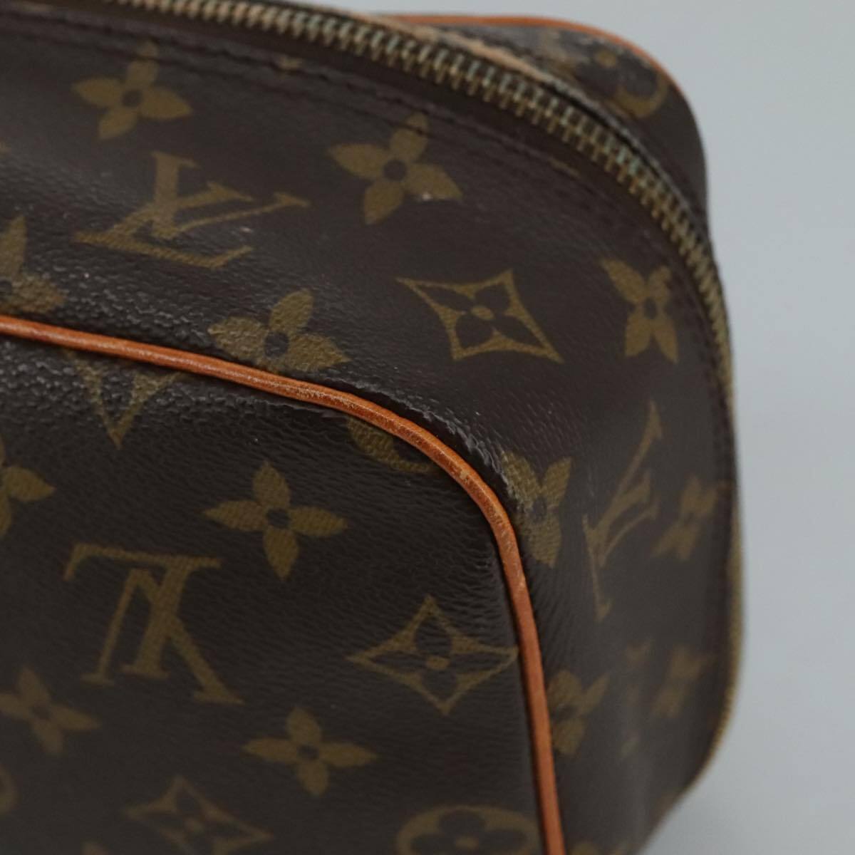 Louis Vuitton Monogram Trousse Cosmetic Pouch – Monogram Canvas