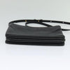 Celine Trio Shoulder Bag – Black Leather