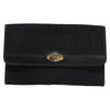 Christian Dior Trotter Canvas Chain Shoulder Bag – Black & Gold
