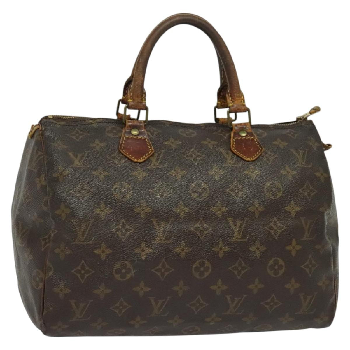 Louis Vuitton Speedy 30 veske i Monogram Canvas