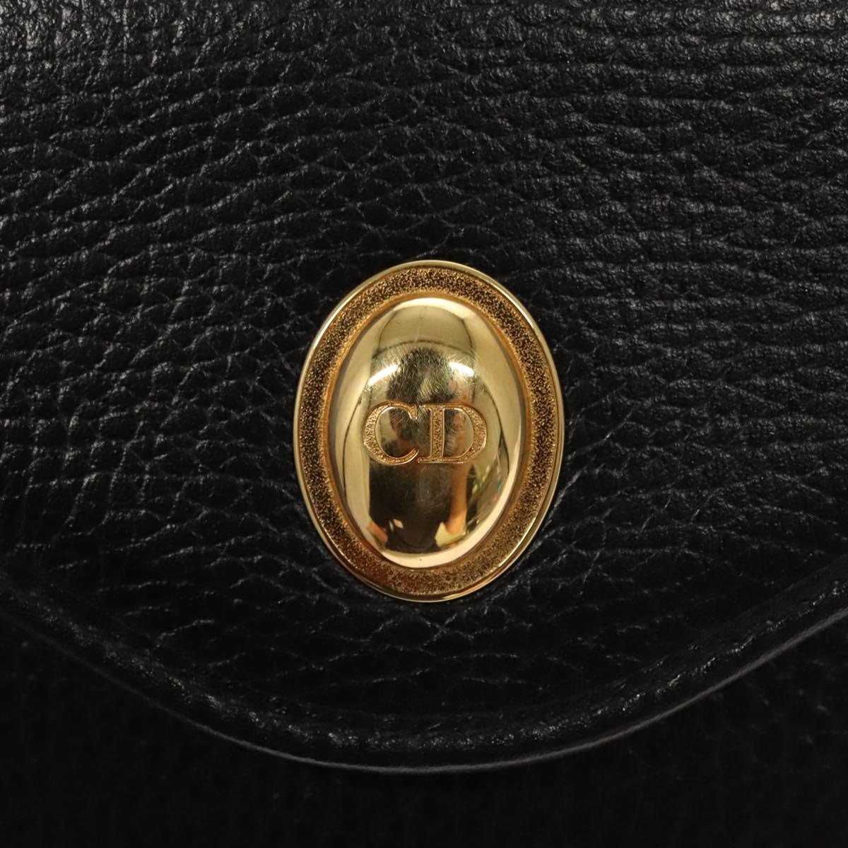 Dior Shoulder Bag – Black Leather