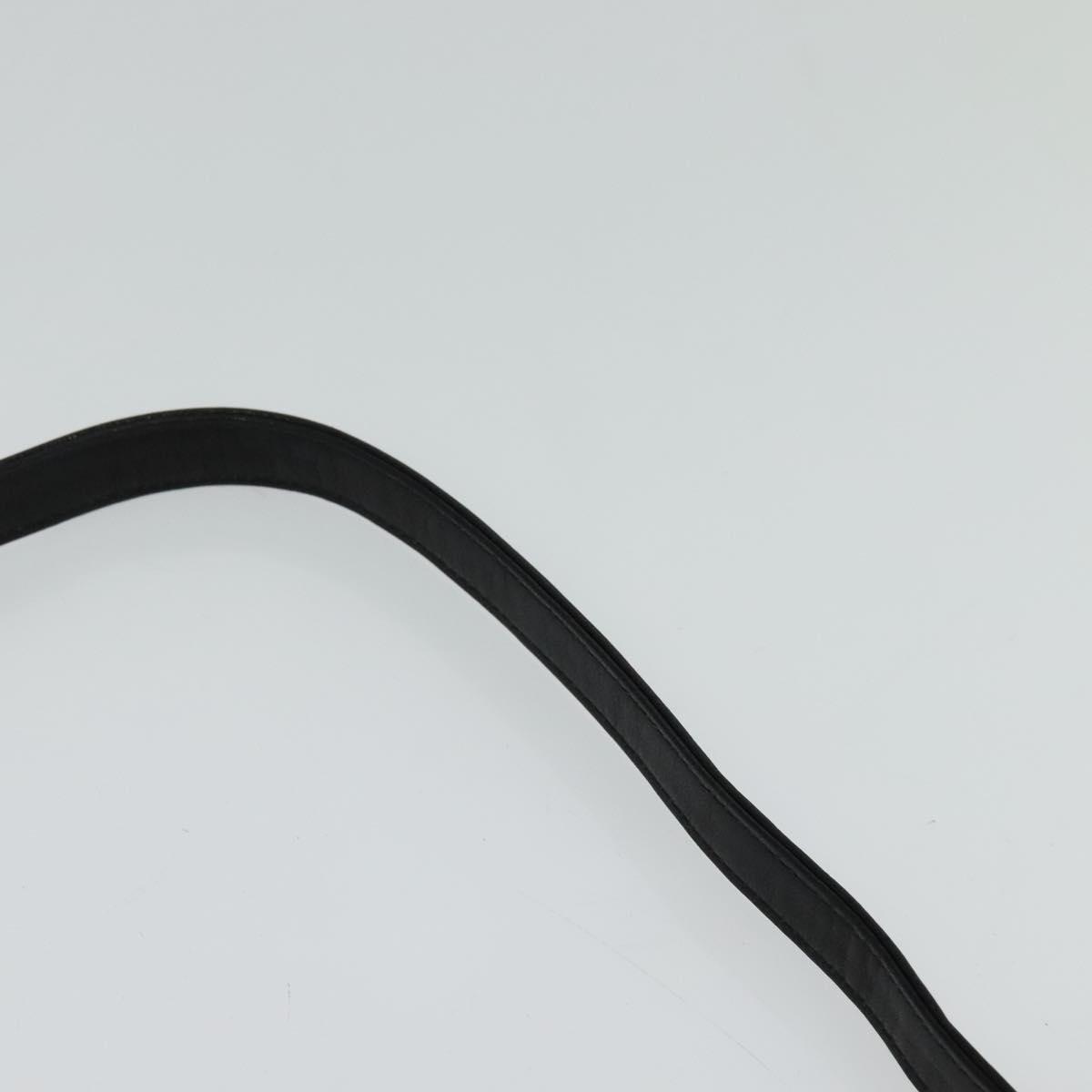 Christian Dior Shoulder Bag – Black Leather