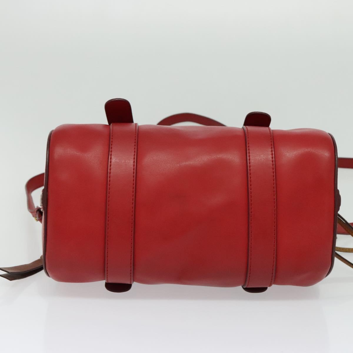 Chloe Eden Bag - Red Leather