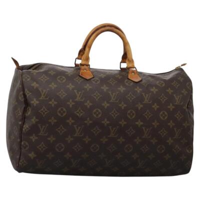 Louis Vuitton Speedy 40 bag – Monogram Canvas