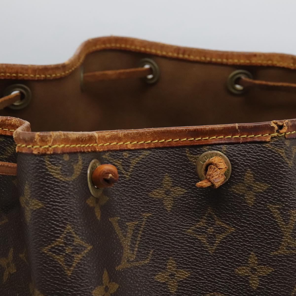 Louis Vuitton Noé veske i Monogram Canvas