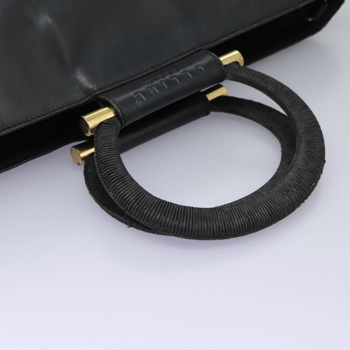 Celine Bag – Black Leather Gold