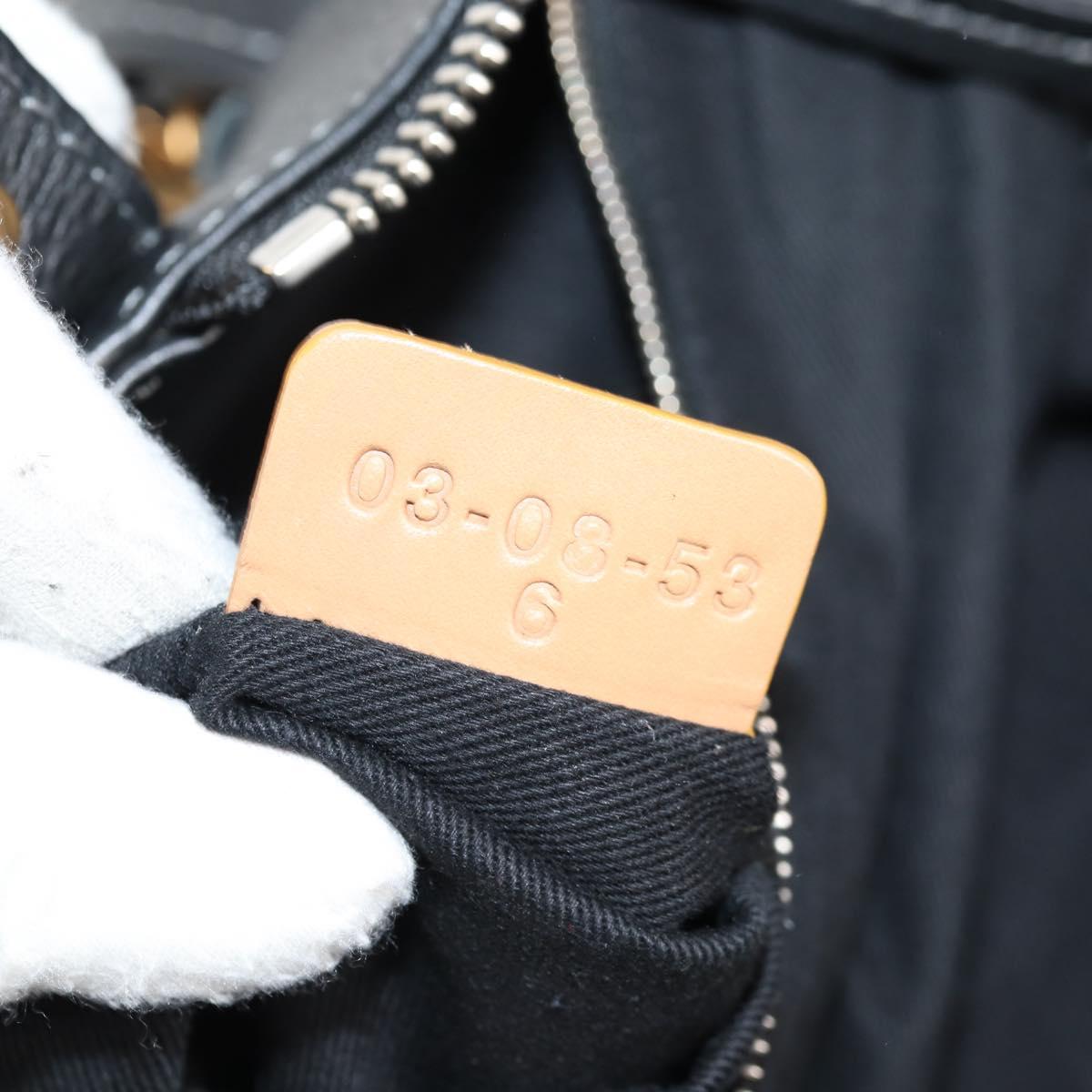 Chloe Paddington Bag - Black Leather