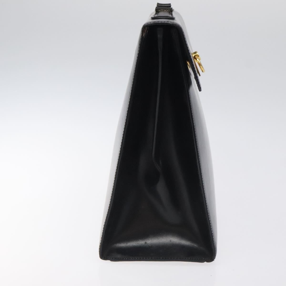 Celine Bag – Black Leather Gold