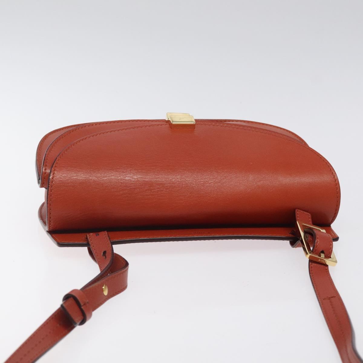Chloe Georgia Shoulder Bag -  Brown Leather