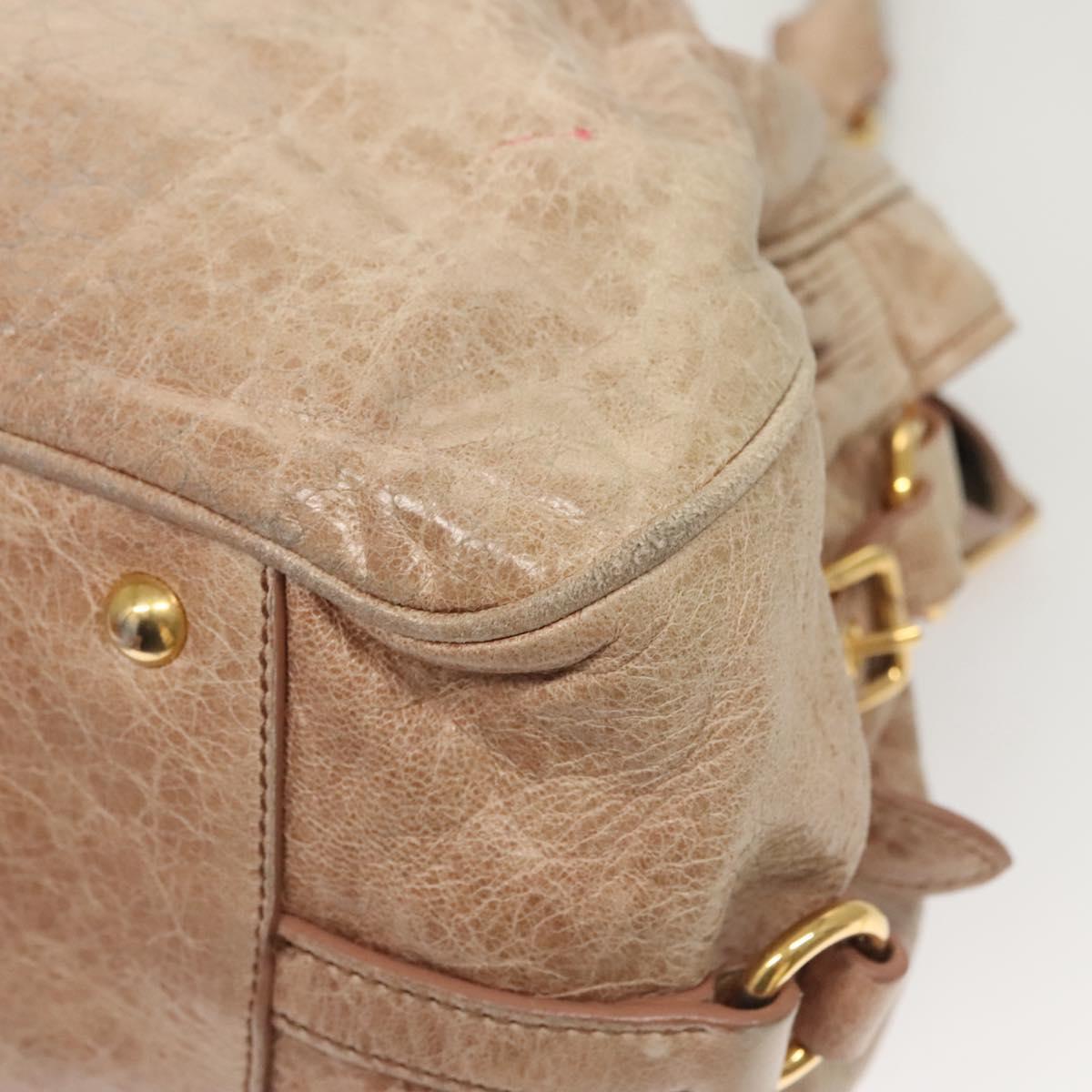 Miu Miu Bag – Beige Leather