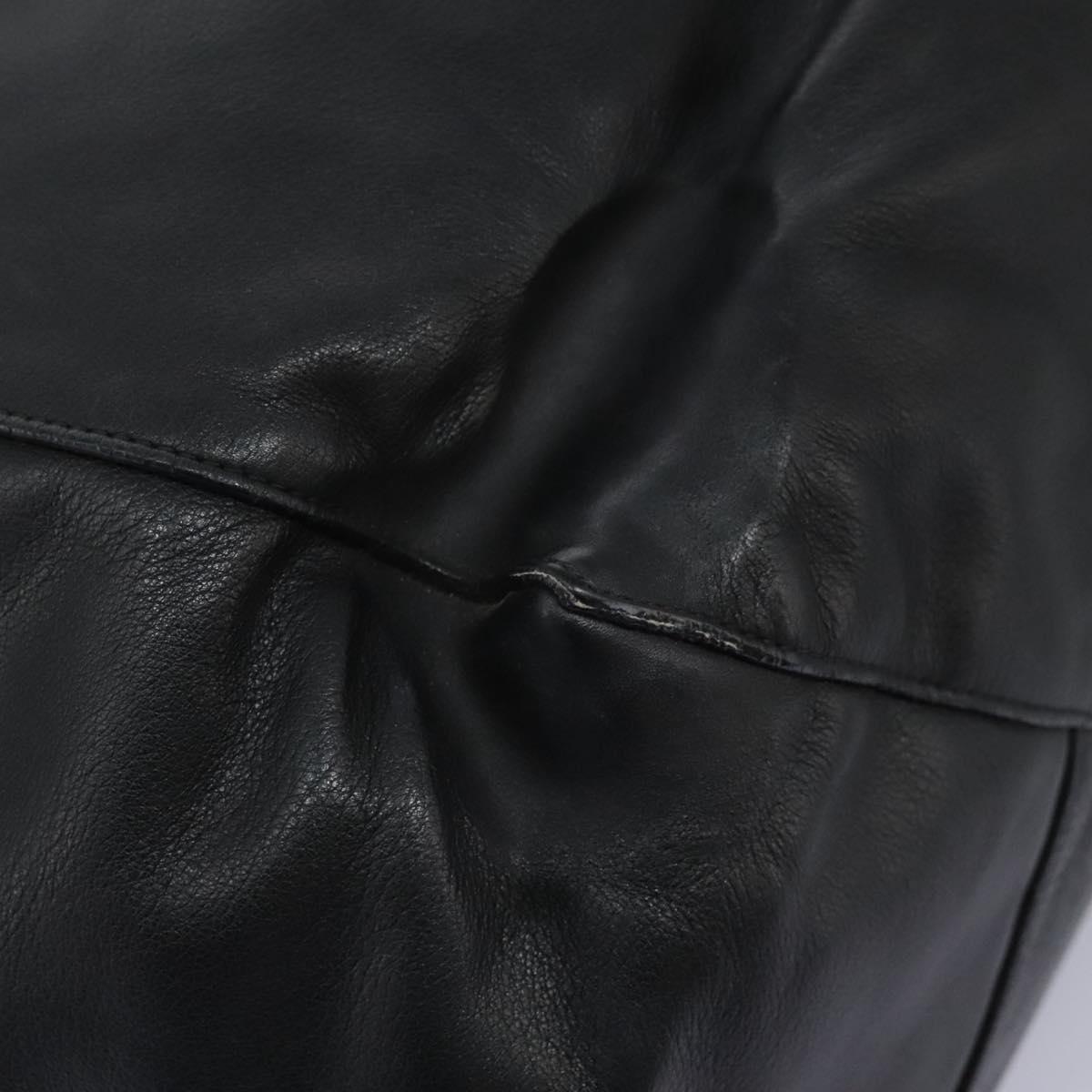 Celine Tote Bag – Black Leather