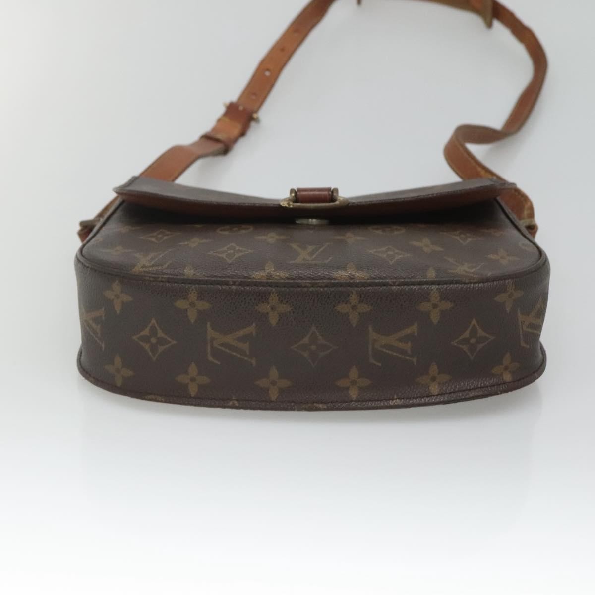 Louis Vuitton Saint Cloud GM Shoulder Bag – Monogram Canvas