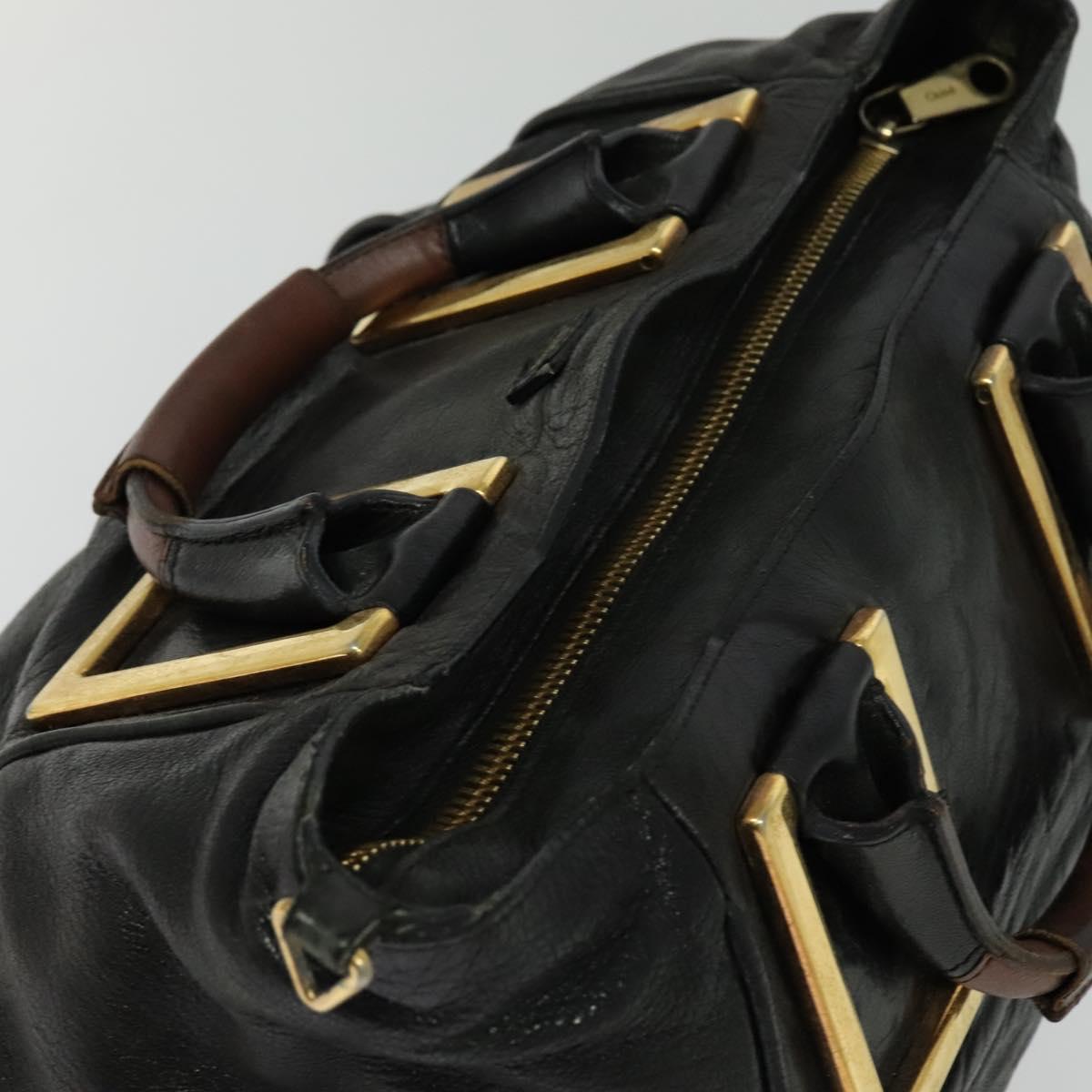 Chloe Etel bag – Black Leather