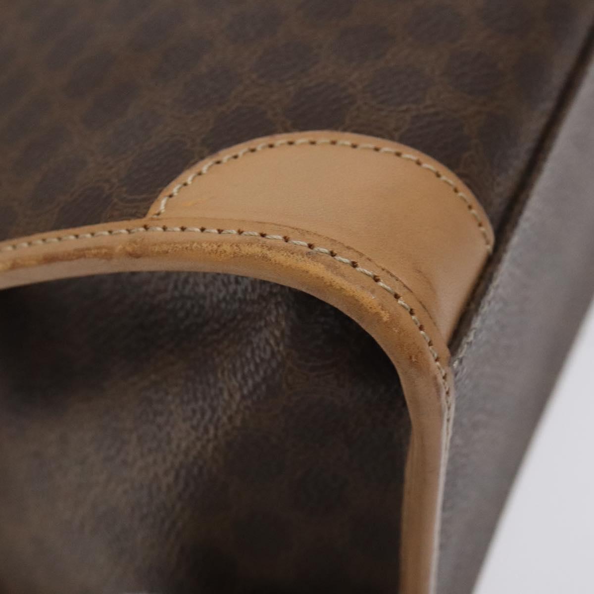 Celine Bag - Brown Macadam Canvas