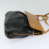 Celine Shoulder Bag – Black-Beige Leather